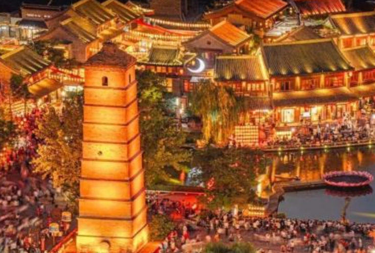 洛邑古城免费开放，景区不靠门票靠什么？