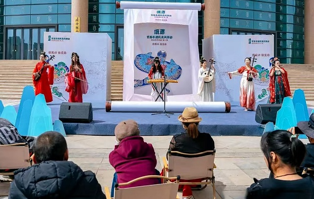 兰州榆中首届非遗纸鸢文化活动：千年技艺绘天幕　匠心传承展新姿