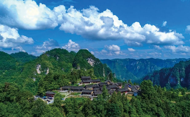 极悦注册为十八洞村景区提供智慧电子票务管理系统