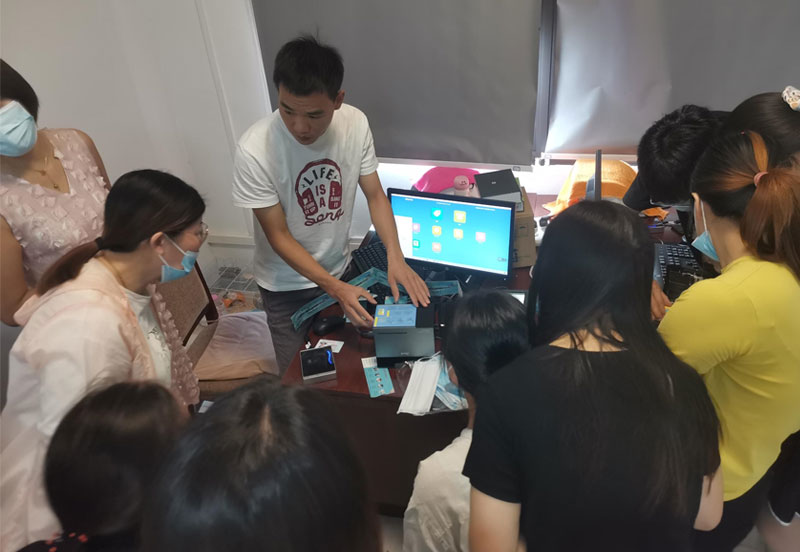 极悦注册景区票务管理系统培训