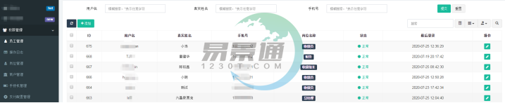 极悦票务系统：权限管理