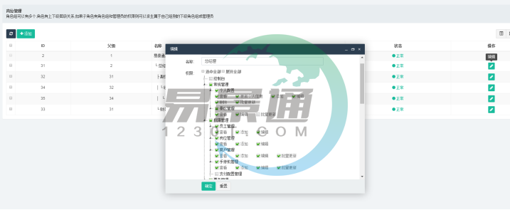 极悦票务系统：权限管理