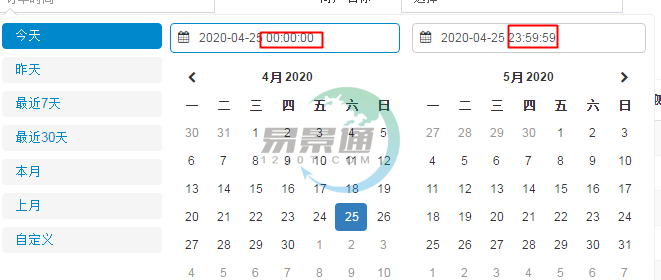 极悦票务系统：销售汇总（在线收入）