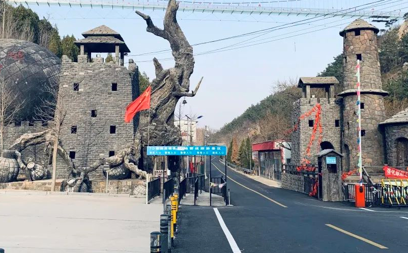 地雷战景区与极悦注册票务系统达成合作