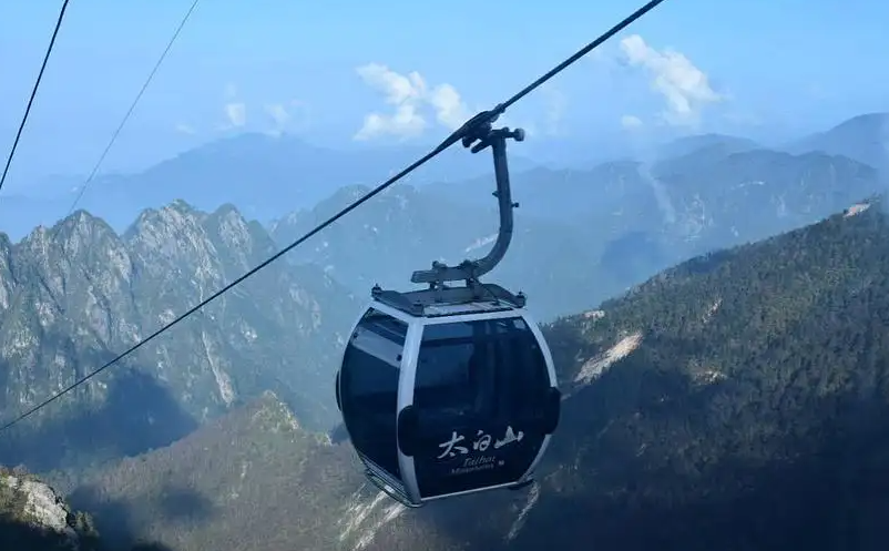 极悦注册助力太白山索道电子票务系统建设