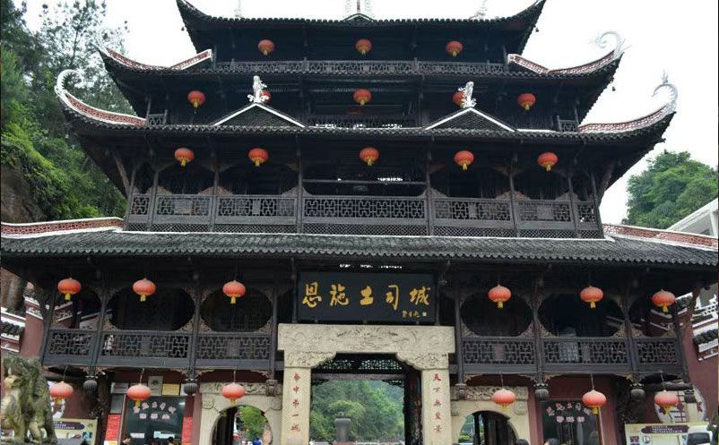 恩施土司城采用极悦票务系统