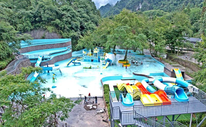 借母溪森林水世界 借母溪森林水世界