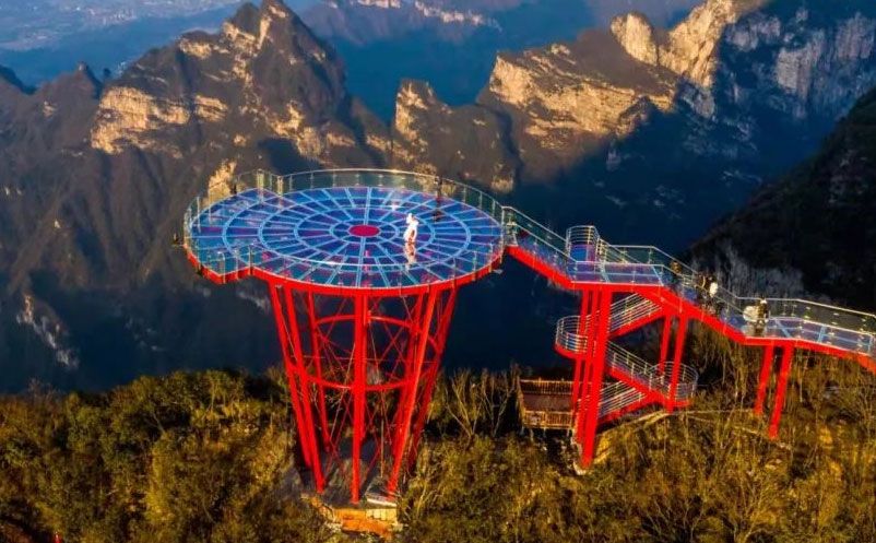 张家界七星山景区票务系统升级，选择极悦注册！