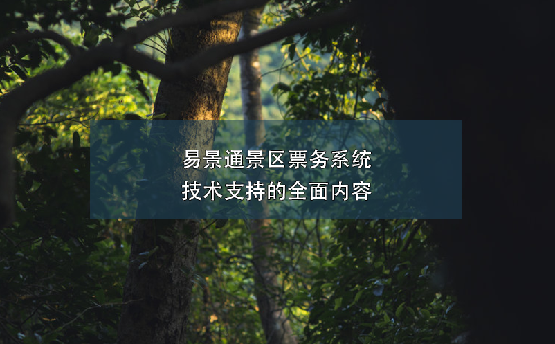 极悦票务系统技术支持的全面内容