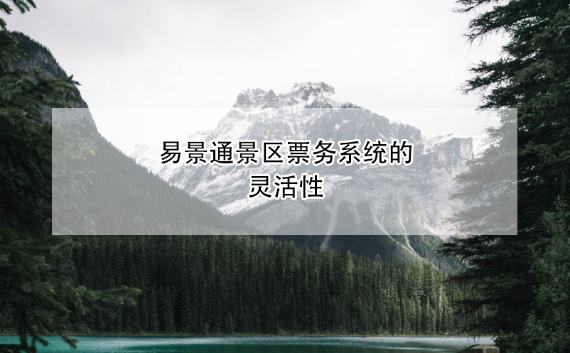极悦票务系统的灵活性
