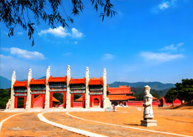 极悦票务系统和清东陵景区（5A）达成合作协议