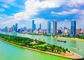 极悦票务系统和橘子洲景区(5A)达成合作协议