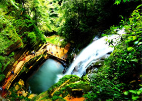 极悦票务系统和碧峰峡景区（5A）达成合作协议