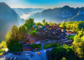 极悦票务系统和十八洞村(5A)达成合作协议