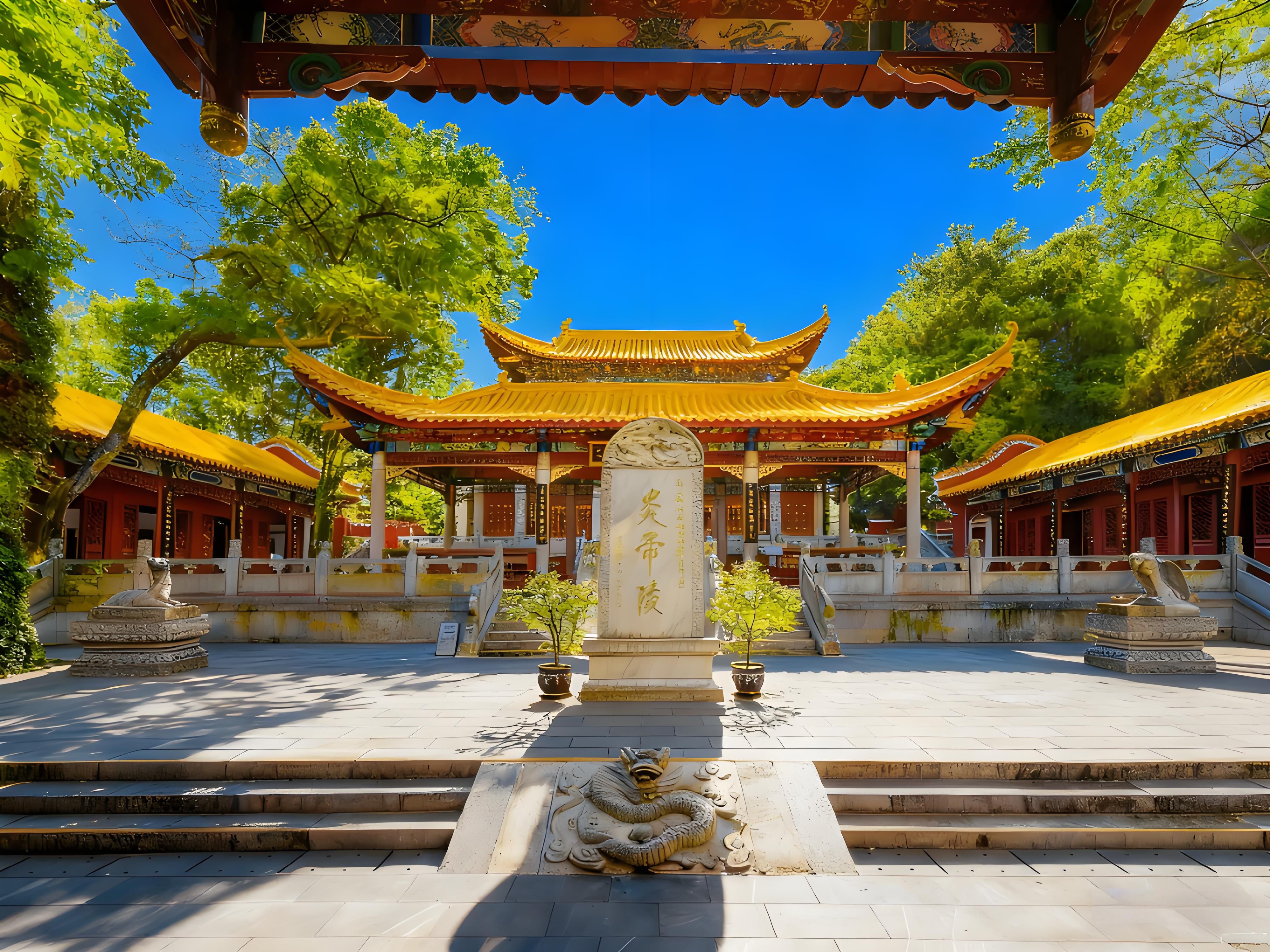 极悦票务系统和湖南炎帝陵（5A）达成合作协议