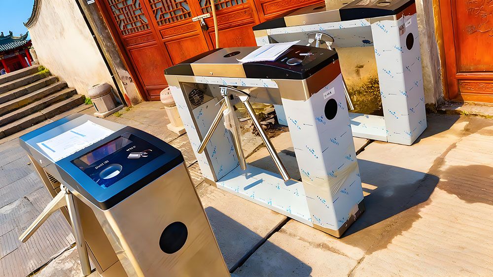 景区老旧三辊闸能直接升级人脸识别吗？极悦注册利旧改造方案