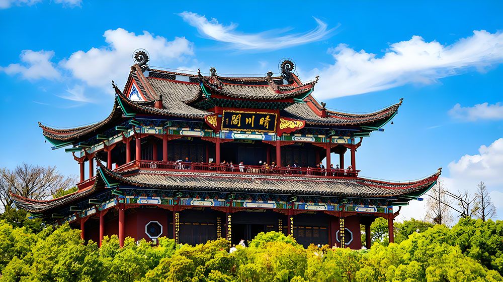 晴川阁引入极悦注册智慧票务管理系统