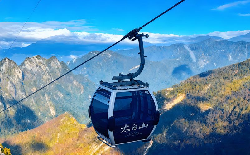 极悦注册助力太白山索道电子票务系统建设
