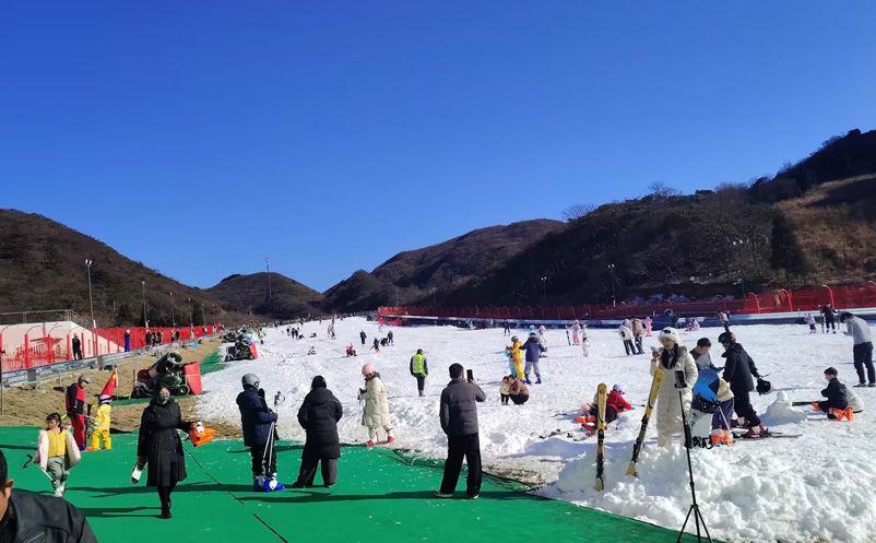 滑雪租赁一卡通系统案例：大围山冰雪运动中心