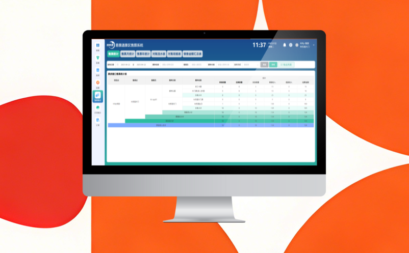 景区票务系统对接旅游年卡，实现